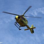 Drie keer de traumahelikopter naar Monster