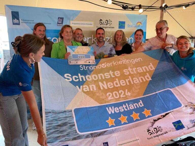 Westland wint hoofdprijs bij strandverkiezingen