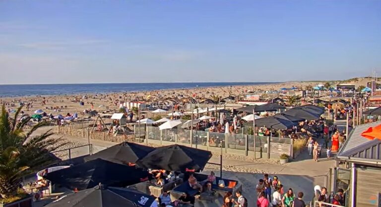 Het strandweer voor woensdag 31 juli