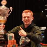 Albert Vonk winnaar NK Poker