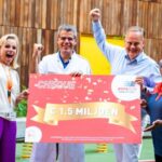 Roparun steunt Prinses Máxima Centrum met 1,5 miljoen euro