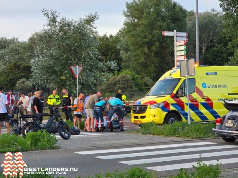 Jongen gewond bij ongeluk tussen fatbike en motor