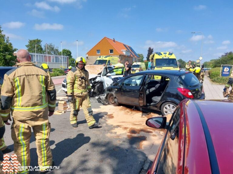 Meerdere gewonden na ongeluk Heulweg