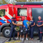 Redders gehandicapte man met hond door burgemeester bedankt