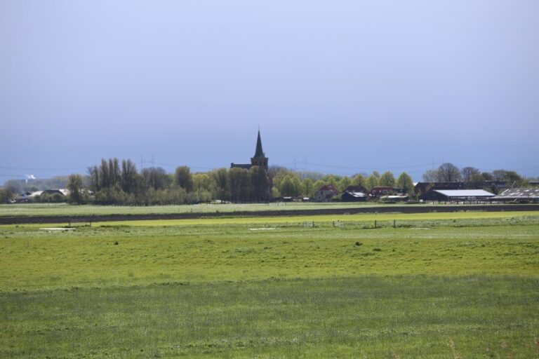 Soap van de waterbergingen in Westland