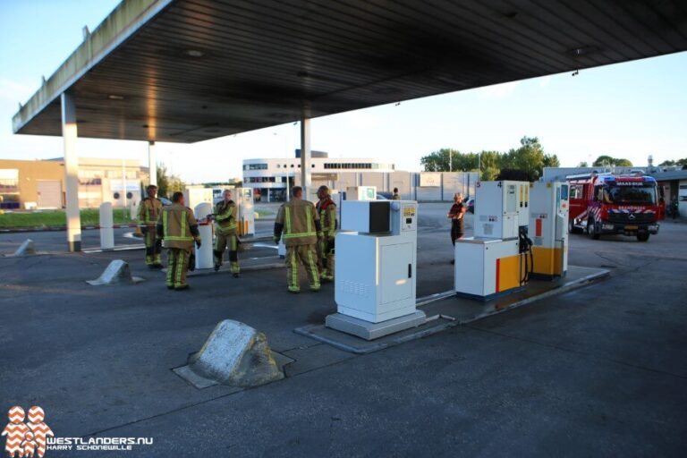 Dieselspoor bij tankstation Coldenhovelaan