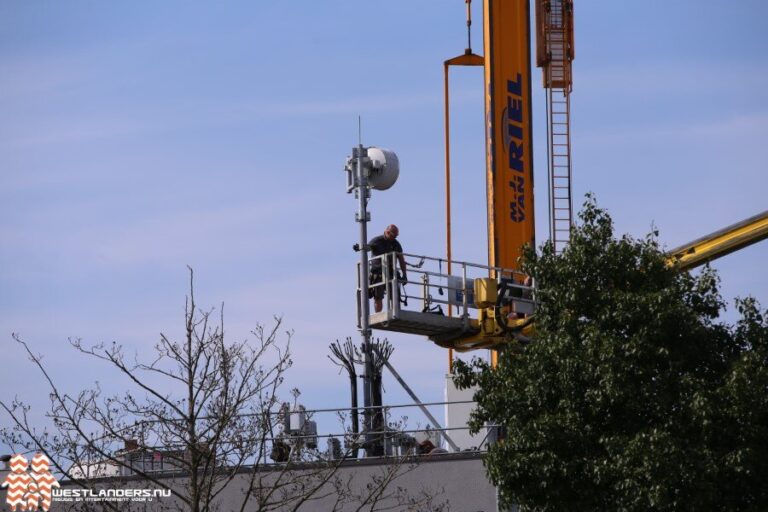 Chinese apparatuur voor 4G vervangen