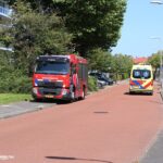 Brandweer inzet voor ongeluk binnenshuis