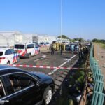 Verkeerchaos na ongeluk met gewonde op A20