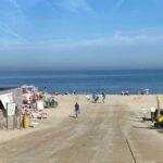 Veel aanloop naar de stranden