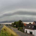 Code oranje vanwege zware onweersbuien