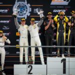 Ricardo van der Ende pakt wederom podium in Europees kampioenschap