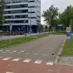 Brand in accuopslag bij TU Delft