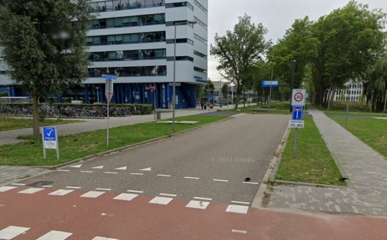 Brand in accuopslag bij TU Delft