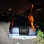 Automobilist onder invloed aangehouden