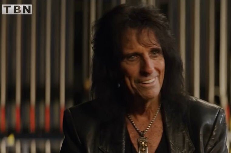 Alice Cooper: ‘God genas me’