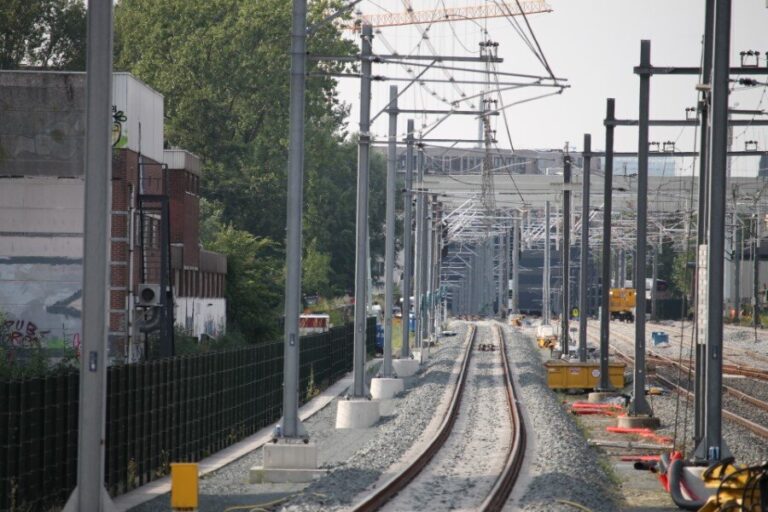 Treinen tussen Den Haag en Schiedam hervat