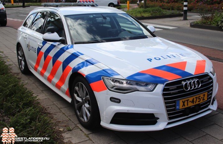 Achtervolging over snelweg na poging aanrijden agent