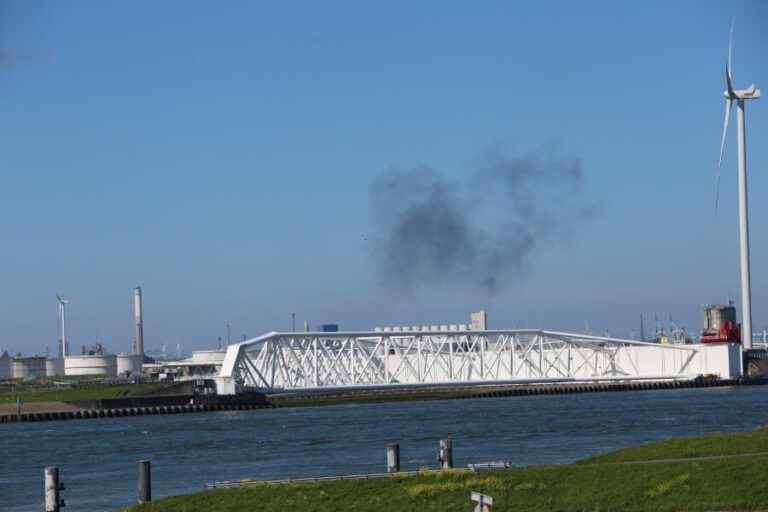 Onderzoek naar ultrafijnstof en scheepvaart