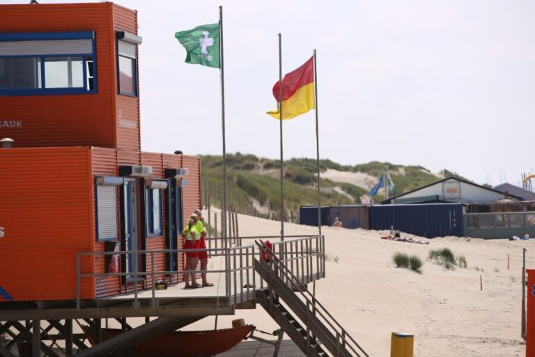 Het strandweer voor zaterdag 3 augustus