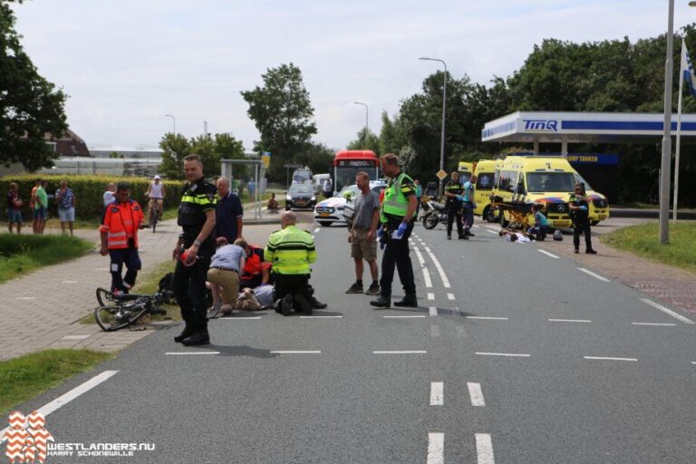 Twee gewonden bij ernstig ongeval Noordlandseweg