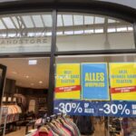 Leegverkoop bij Adam Brandstore