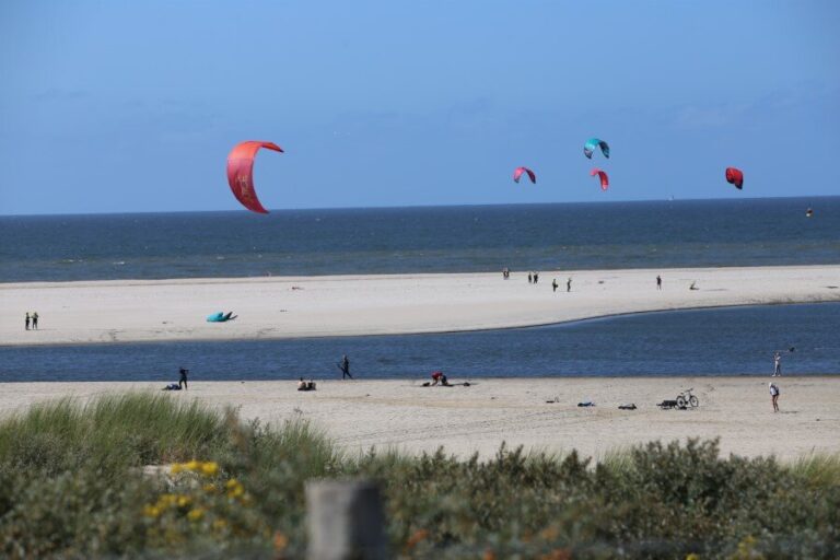 Mooi strandweer voor dinsdag 6 augustus