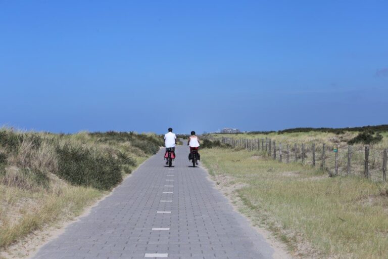 Zonnig strandweer voor zaterdag 10 augustus