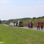 Engelse fietsster ernstig gewond na ongeluk op duinpad