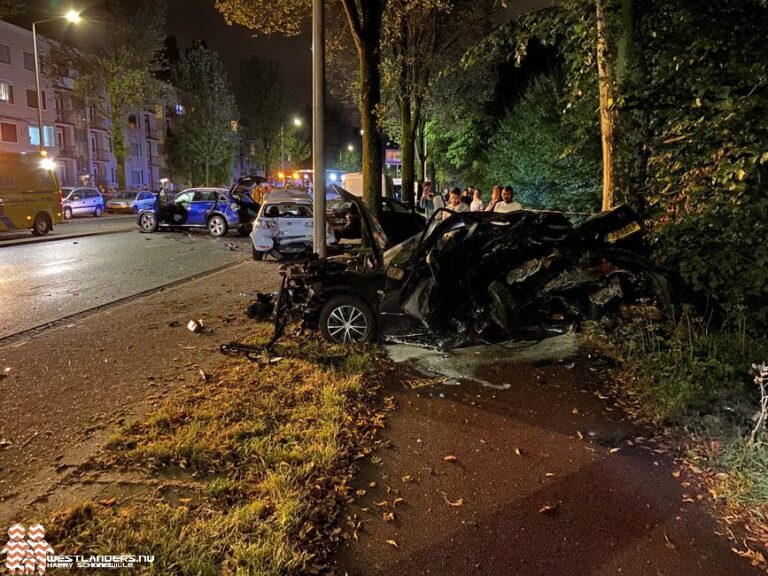 Dollemansrit eindigt in zware crash Erasmusweg