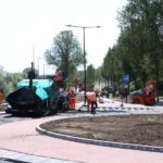 Aanleg nieuwe rotonde op Westlandseweg