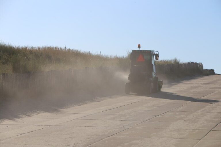 Het strandweer voor dinsdag 13 augustus