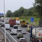 Gewonde bij ongeluk A4