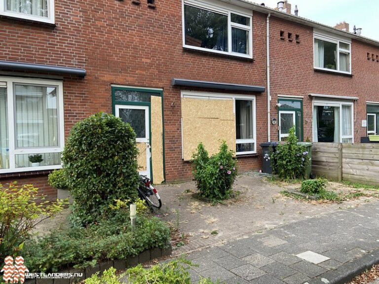 Arrestatieteam doet instap in woning