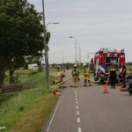 Middelbrand bij boerderij Gaagweg