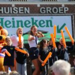 Gouden medaillewinnares Benthe Boonstra gehuldigd