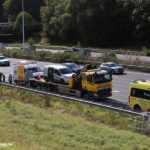 Ongeluk op de A4 zorgt voor file