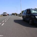 N220 deels afgesloten na fikse aanrijding