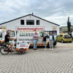 DierenLot schenkt dierenambulance en bakfiets voor DOCW