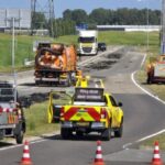 Grote schoonmaak na baggerspoor op N222