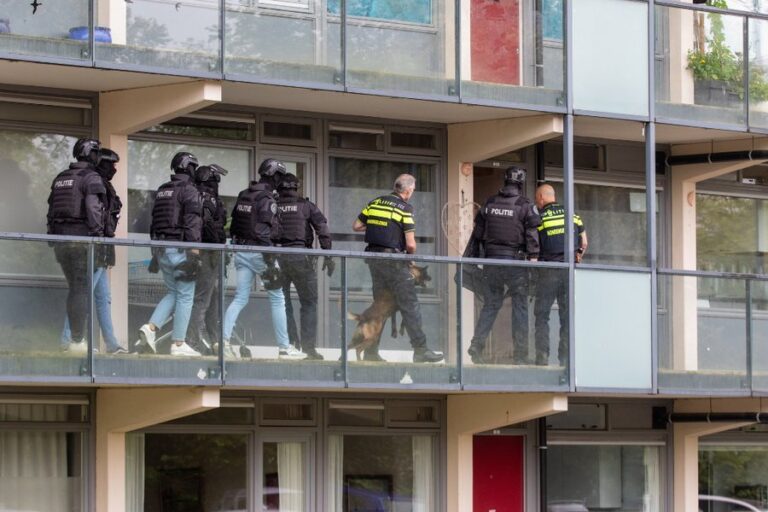 Dreigende situatie rondom verwarde vrouw Mimosastraat