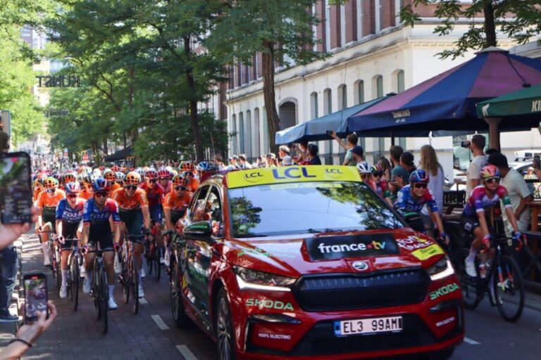 Tour de France Femmes van start in Rotterdam