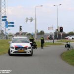 Ongeluk fietser met elektrische step