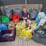 Noah (11) onderweg naar Griekenland dankzij Wateringse wielerronde