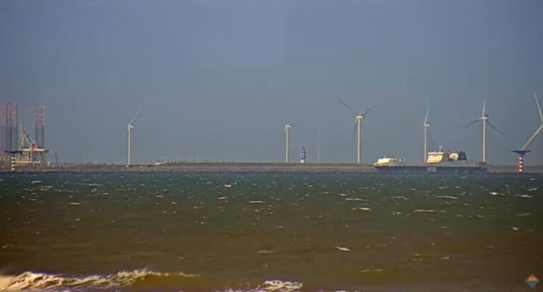 De geschiedenis van de twee ‘paddestoelen’ bij de havenmond