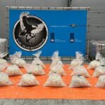 Flinke partij crystal meth onderschept