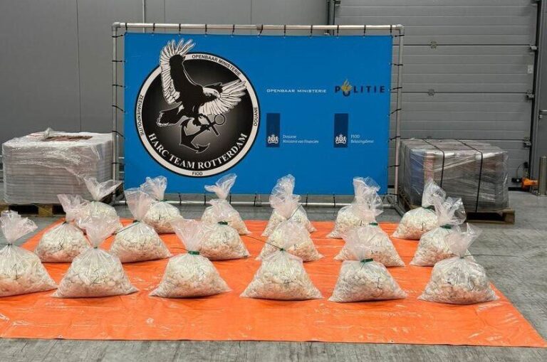 Flinke partij crystal meth onderschept