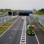 Dit weekend Ketheltunnel (A4) afgesloten