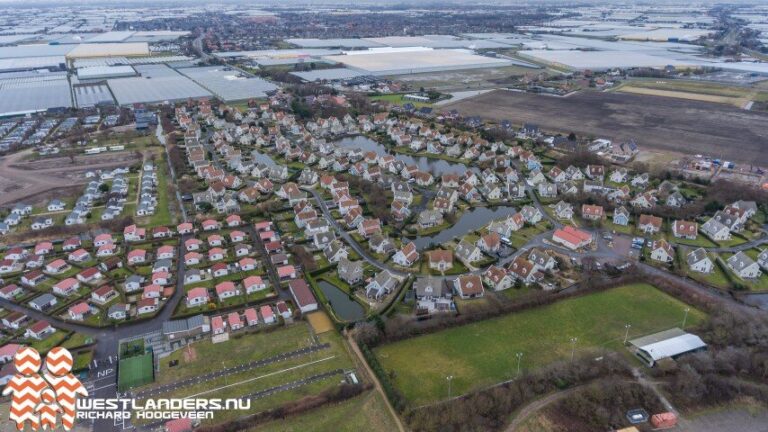 Steeds meer mensen wonen op een vakantiepark