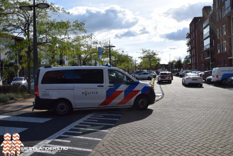 Vechtpartij in het centrum van Naaldwijk